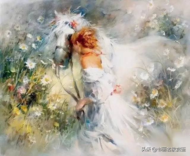 美轮美奂的印象派画家油画作品,暖阳油画100幅