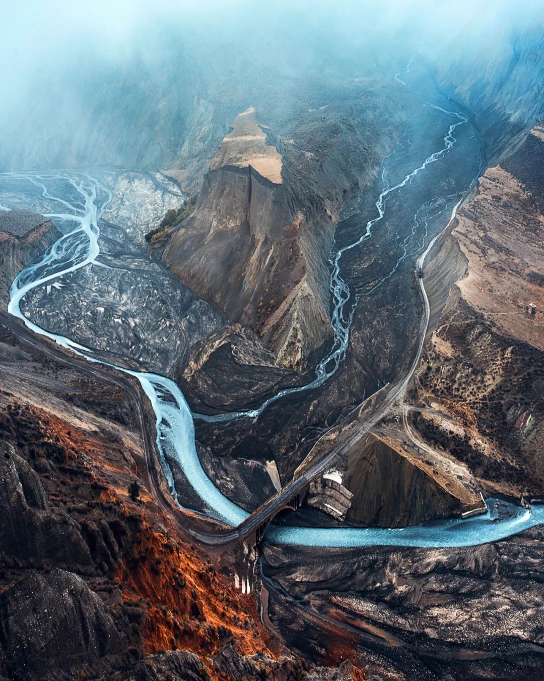 张张航拍,数百位摄影人拍的中国大好河山