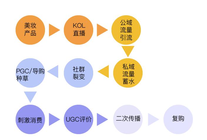 美妆市场转型,美妆商业模式