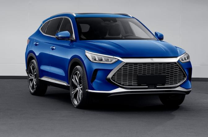 比亚迪全新汉新款,比亚迪全新车型汉dm外观曝光