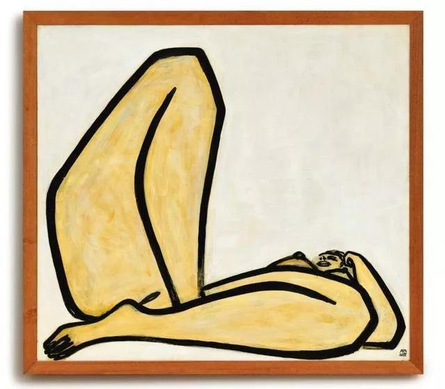 常玉一生画多少钱,常玉最后的画作