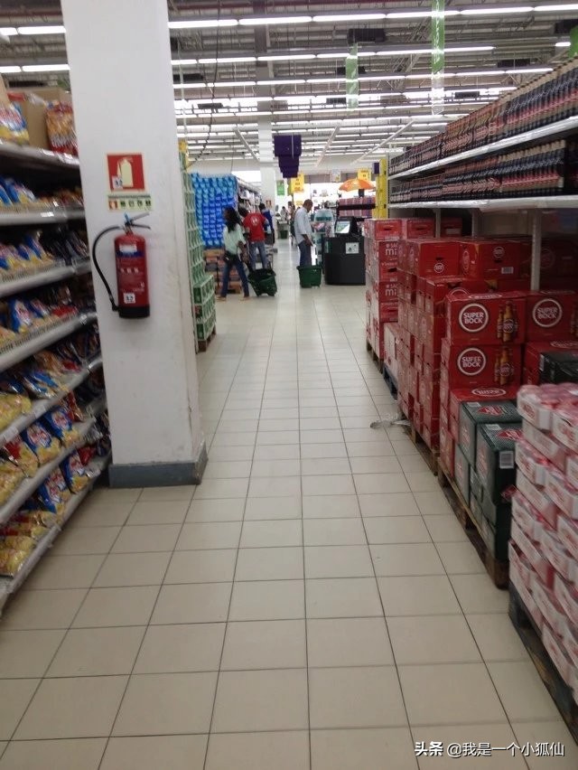 我在非洲安哥拉逛KERO超市在非洲安哥拉的日子164