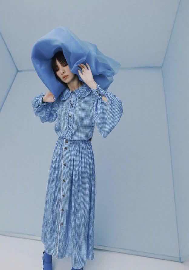 hebe年轻时高傲,hebe年轻短发