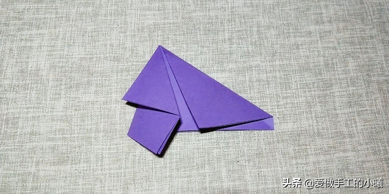 折纸樱花伞步骤图解,樱花绣球折纸方法图解