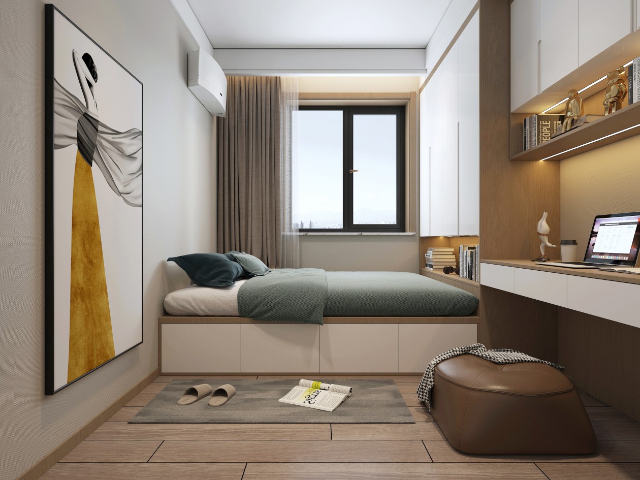 济南万科翡翠公园132平装修效果图,济南金科东方博翠170装修效果图