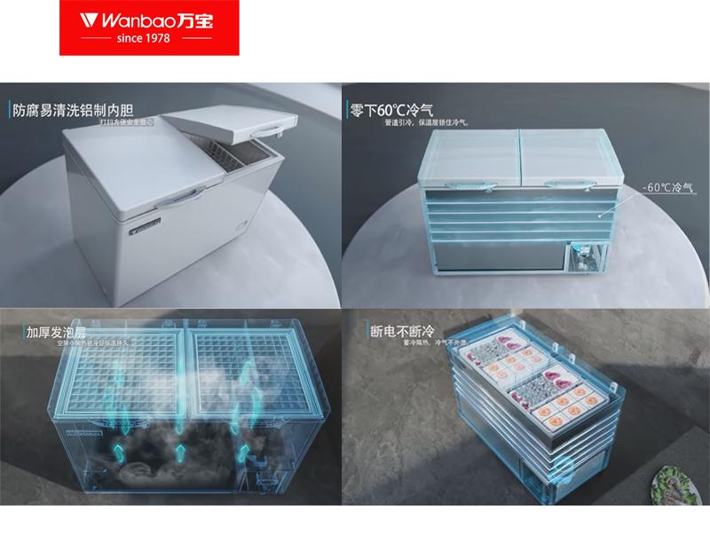 万宝冰箱冷藏0-6档哪个制冷强,万宝冰箱600升