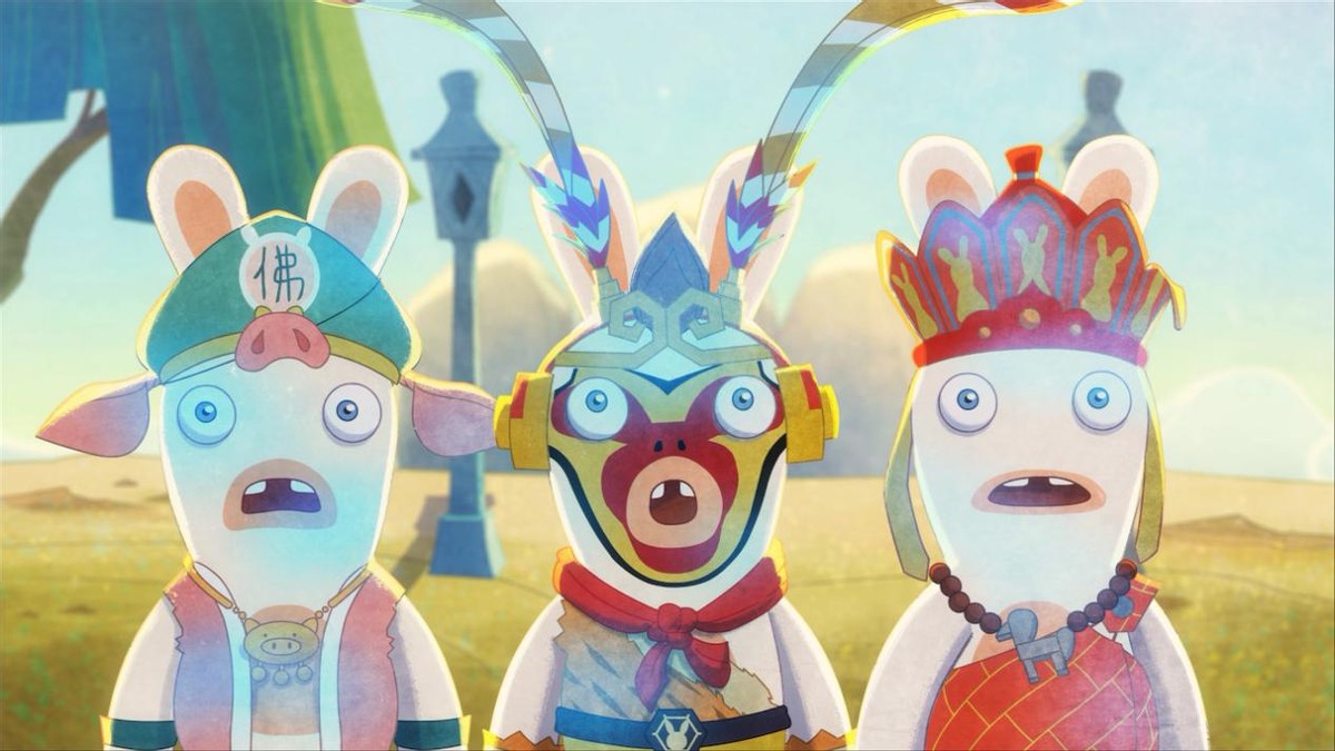 疯狂兔子奇遇派对魔改版,疯狂兔子奇遇派对续作