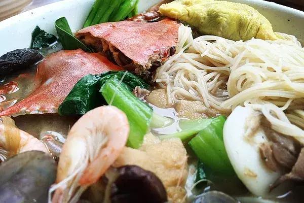 一碗最好的海鲜面,一碗鲜气满满的海鲜面