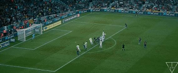 梅西进球技术解析,梅西任意球原理