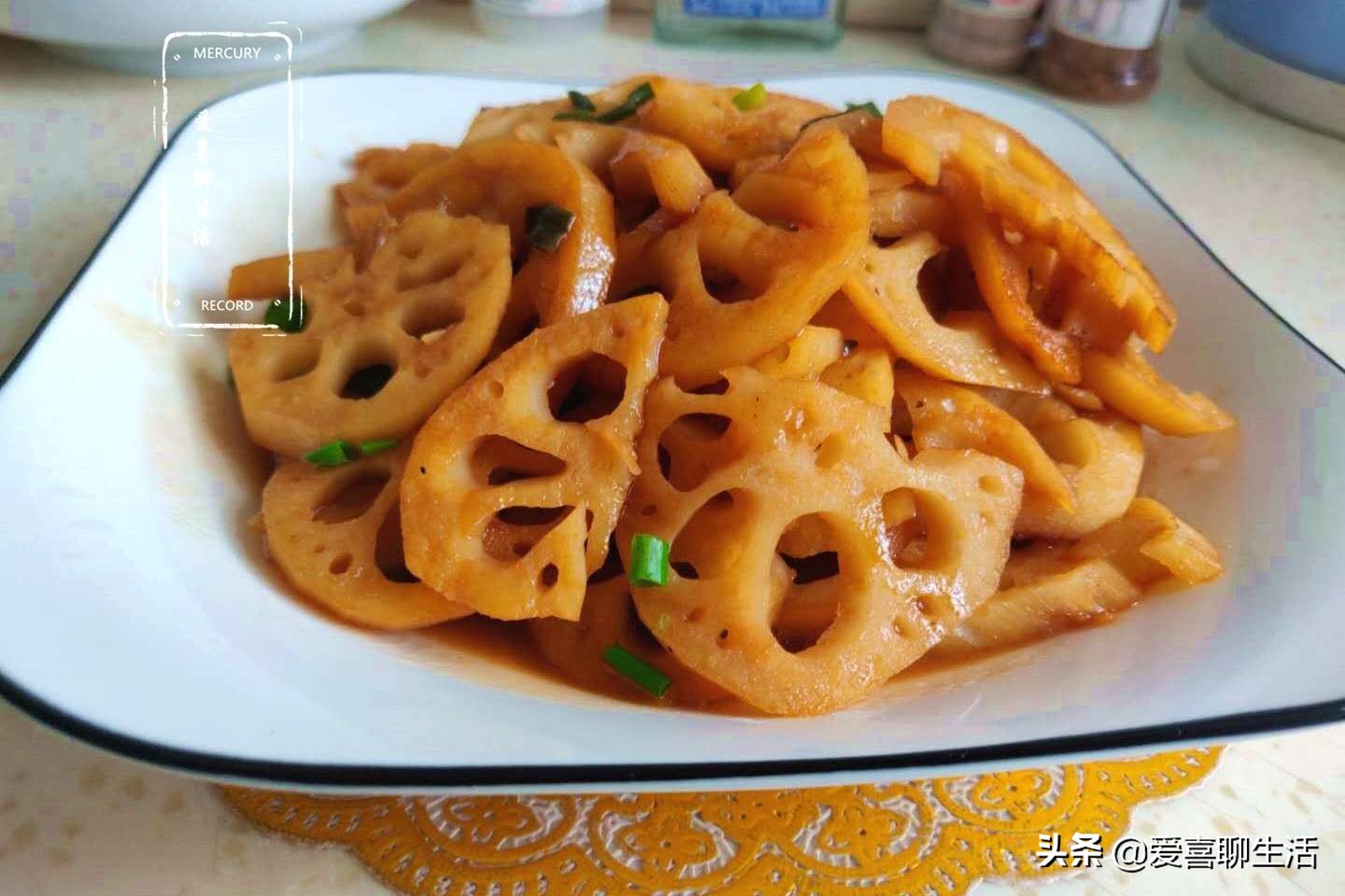 立秋后吃莲藕的七大功效,炒时令藕片