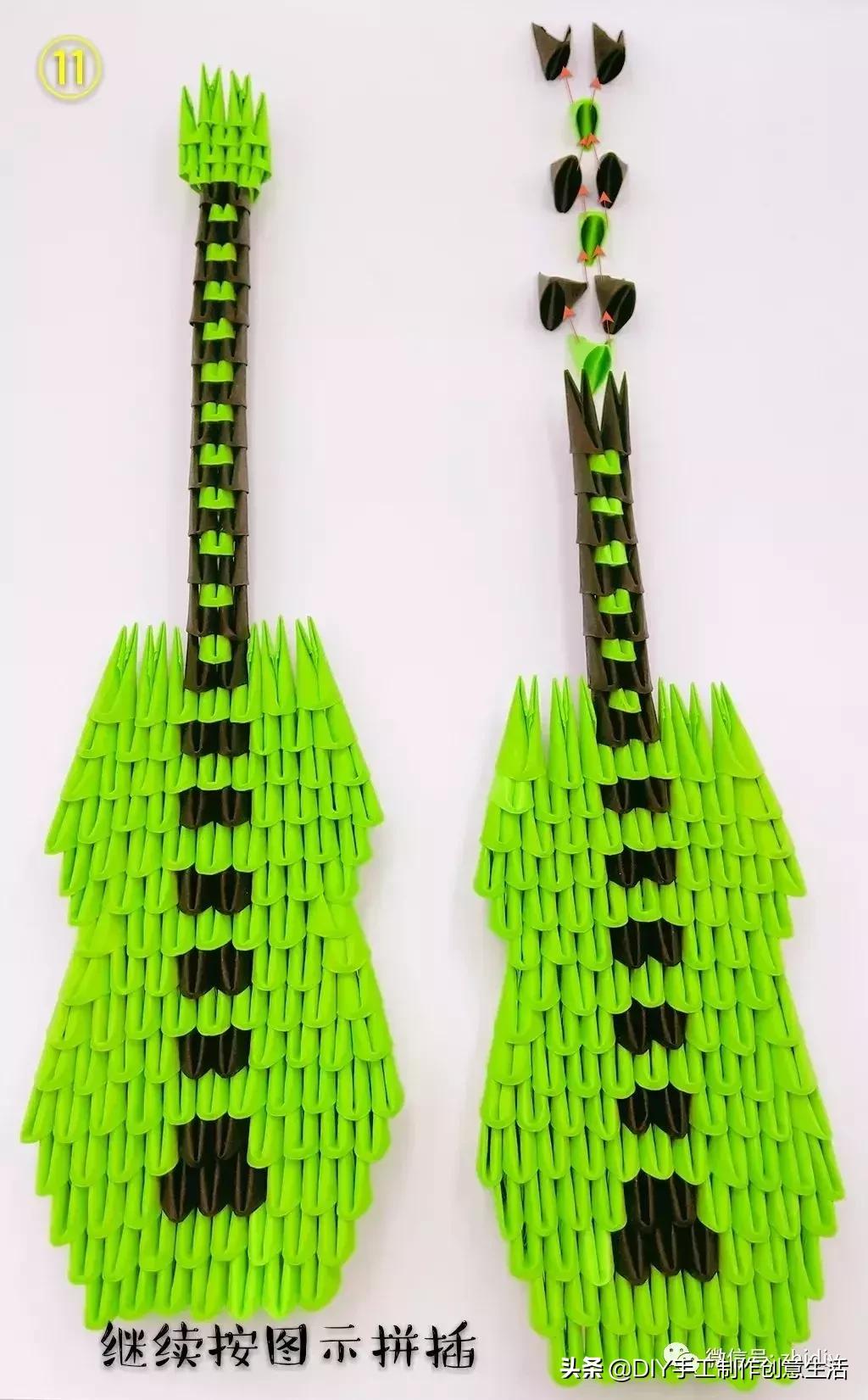 看完这些三角插作品，我再也不敢说自己玩过三角插了，有教程