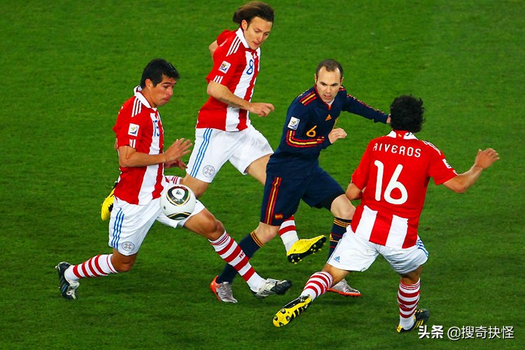 重温2010世界杯西班牙夺冠之路,西班牙南非夺冠视频