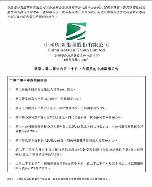 现金694.4亿,无短期偿债压力,奥园郭梓文大手笔拿地底气足