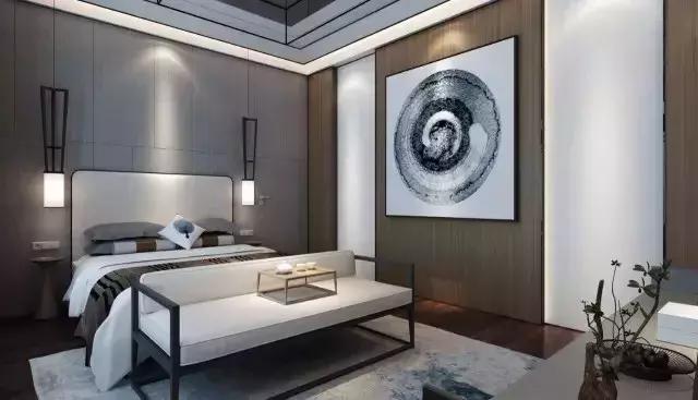 简约高级新中式,简约新中式大气