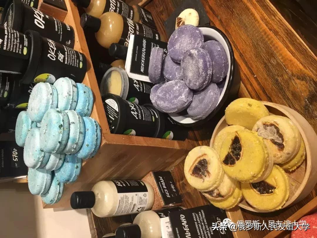 lush美国香皂,lush日本市场