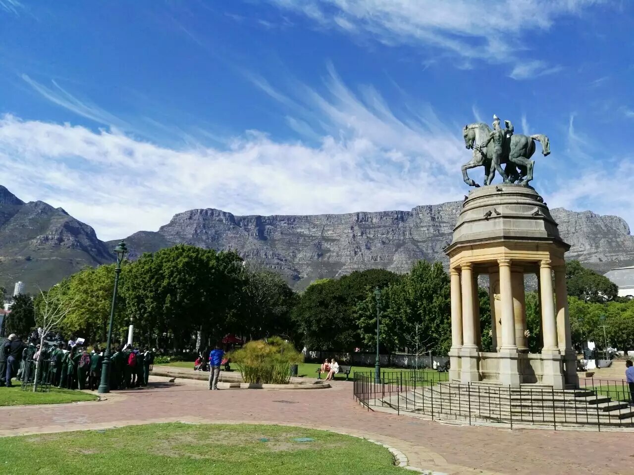 南非开普敦山吃饭,开普敦桌山上帝遗落在人间的餐桌