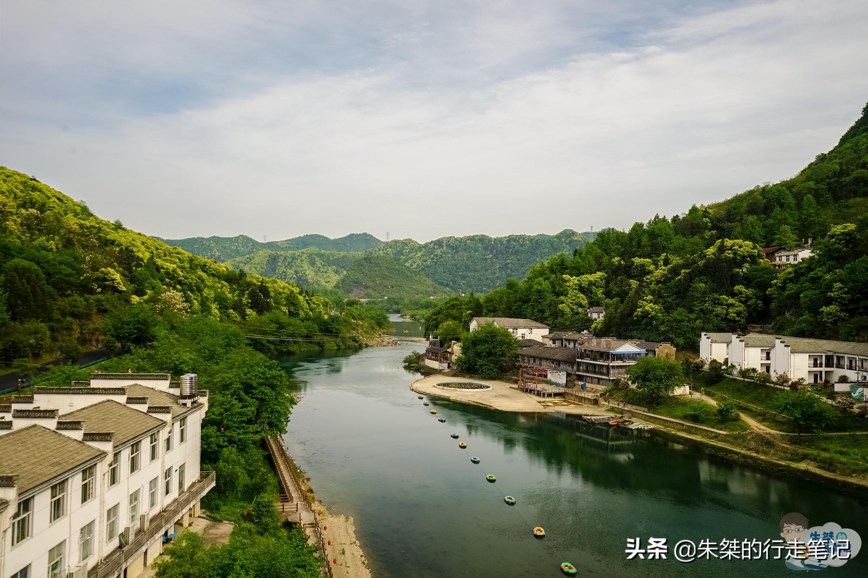 安徽石台体验不一样的自然风光,石台县原始森林