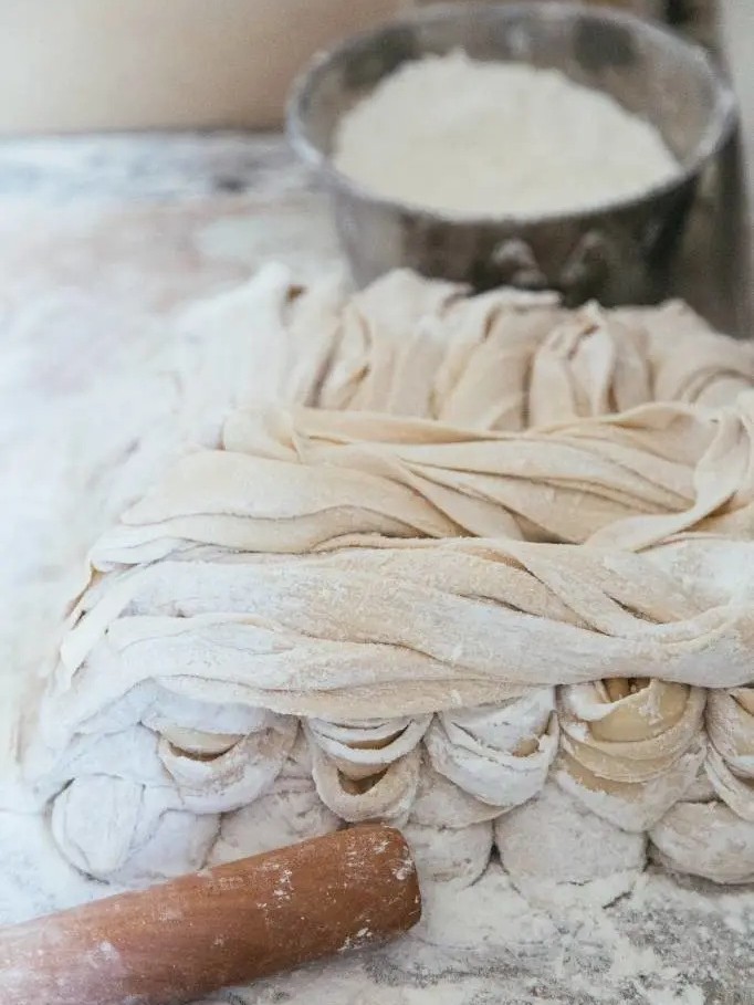 安徽牛肉板面和太和羊肉板面,面中之王清汤面