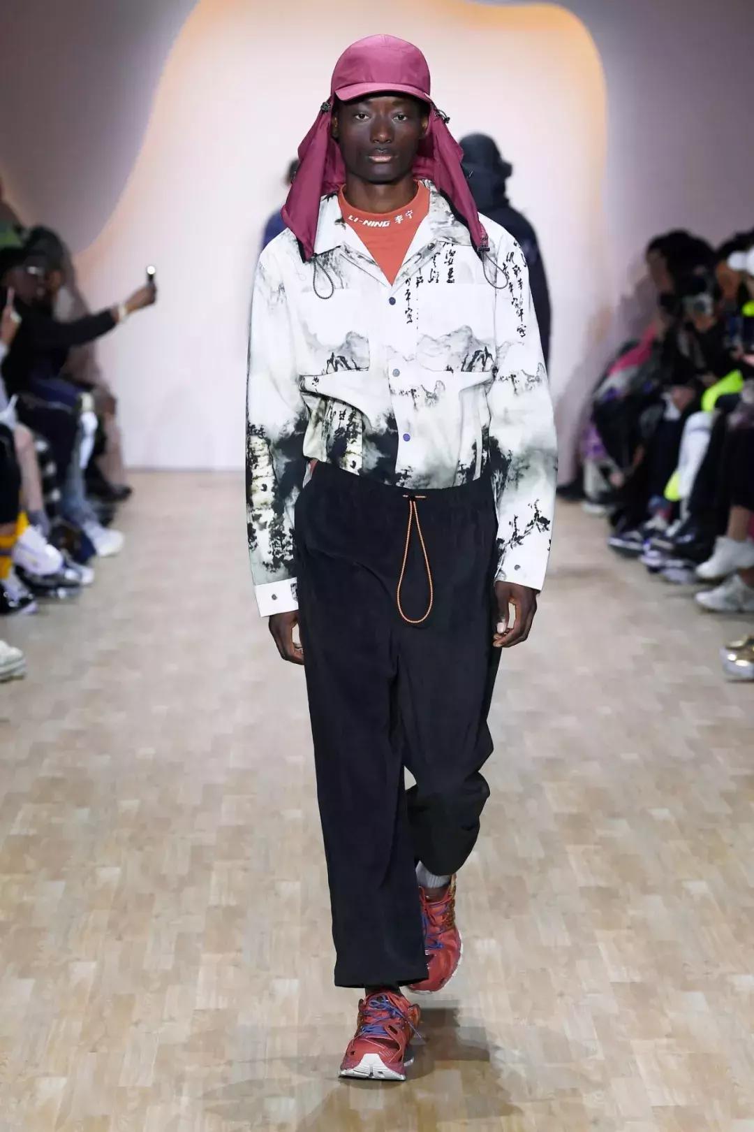 李宁目前的风评,中国李宁运动潮流系列