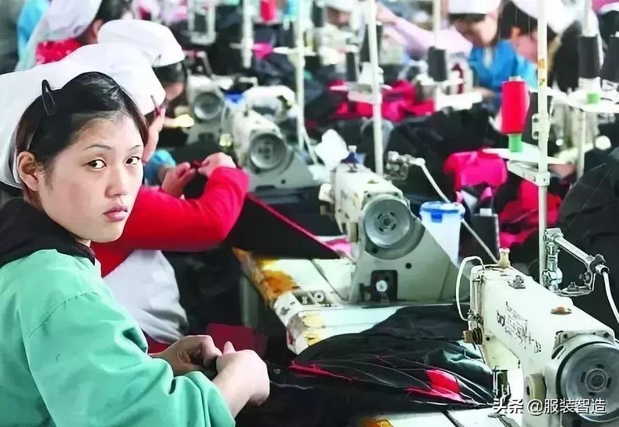 全国人民都放假,服装制造业,还是有不少工厂要照常上班