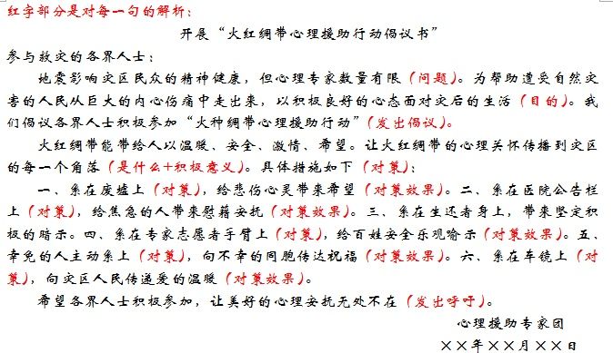 申论万能模板和学霸真题,申论万能模板背起来稳高分