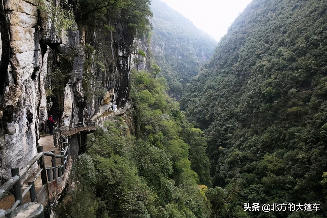 恩施地心谷风景介绍,恩施地心谷里面有什么好玩的东西