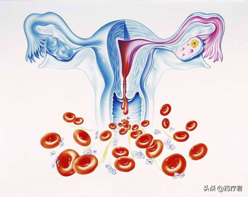 女生来例假有血块怎么回事正常吗,女生来例假有血块什么原因