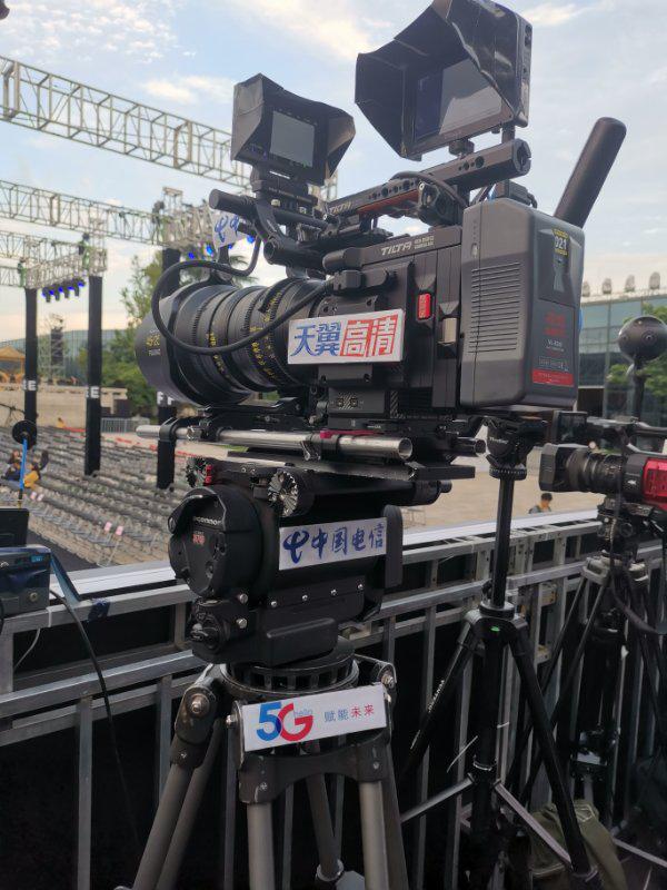 中国电信5G赋能未来,中国电信5G体验馆