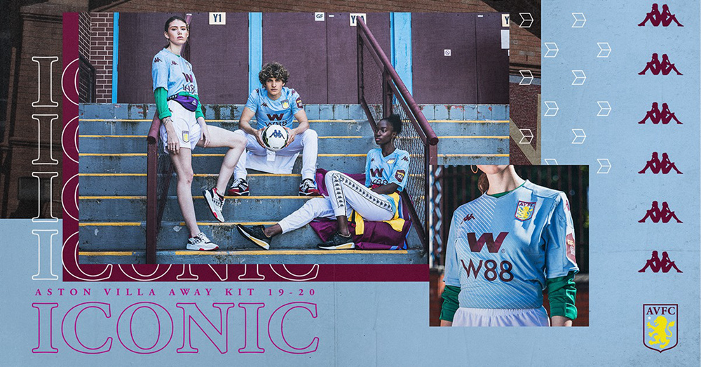 英超各队新赛季球衣,上赛季英超球衣颜值排行