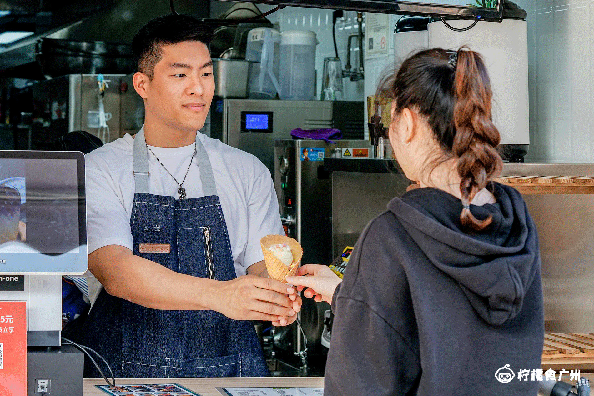 台湾盐酥鸡冰淇淋，只恨没开在我家楼下！