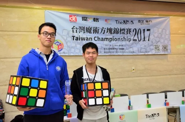 魔方单项全国前十：东南大学“魔方少年”