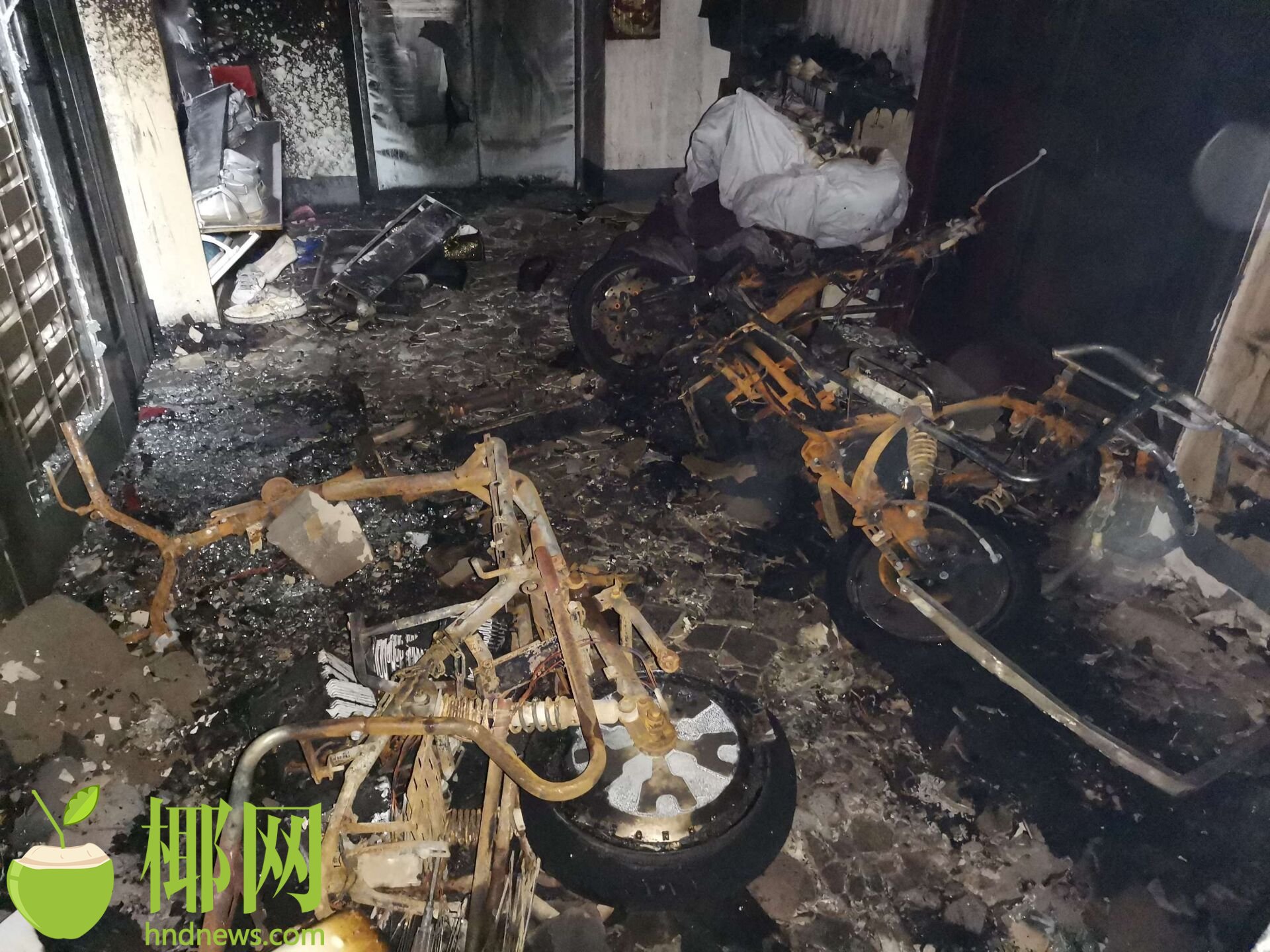 海口电动车起火事件,海口电动车着火事件