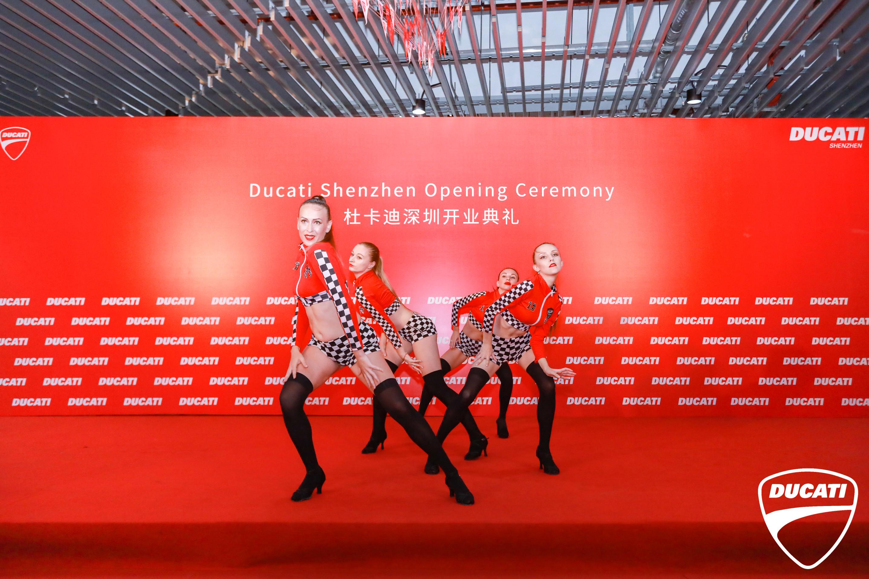 深圳杜卡迪中心店,郑州杜卡迪开业