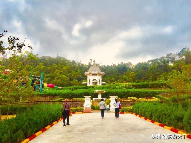 珠海美丽的圆明新园,珠海圆明新园横琴之巅