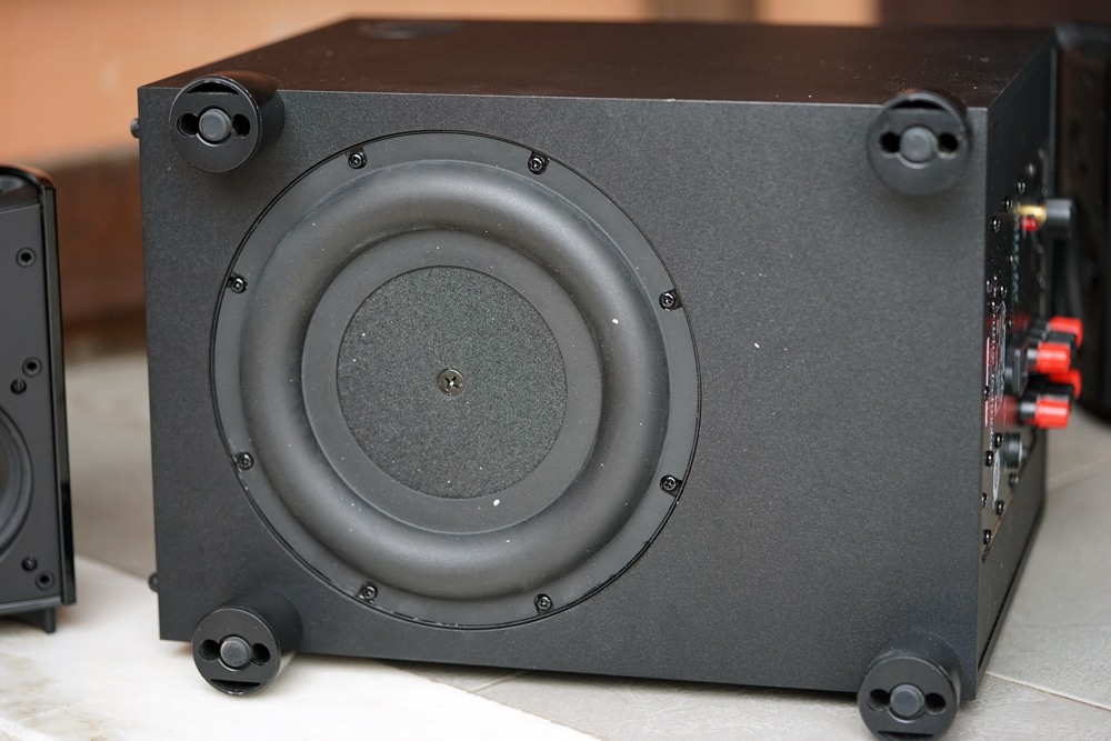 电视机配电影院音箱效果,电视机配家庭影院