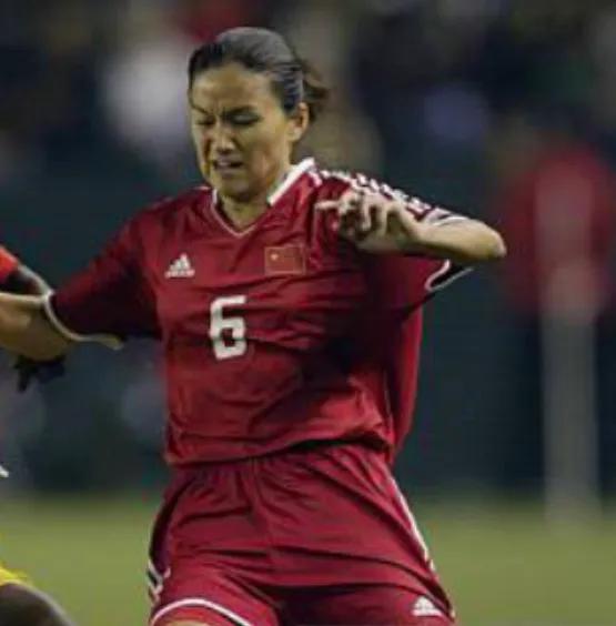 中国女足史十大巨星,中国女足十大传奇球员排名