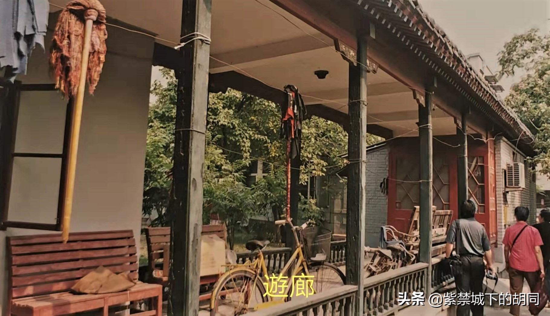 一篇*今条头日**文章，惊喜见到阿拉善王府的“格格”