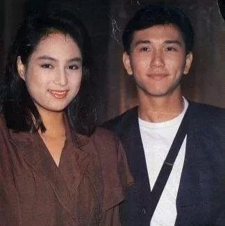 温兆伦年轻的时候帅吗,温兆伦高光时刻