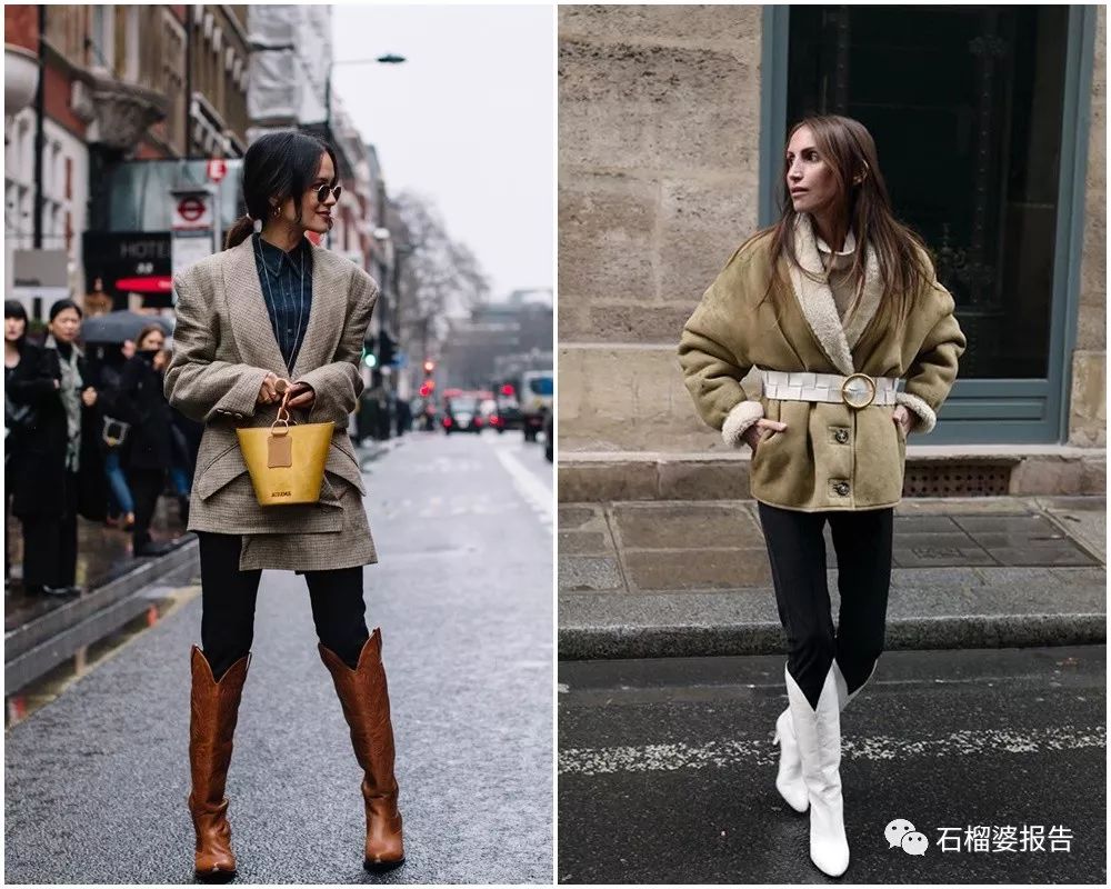 骑士靴哪种款式最好看,骑士靴高个子推荐