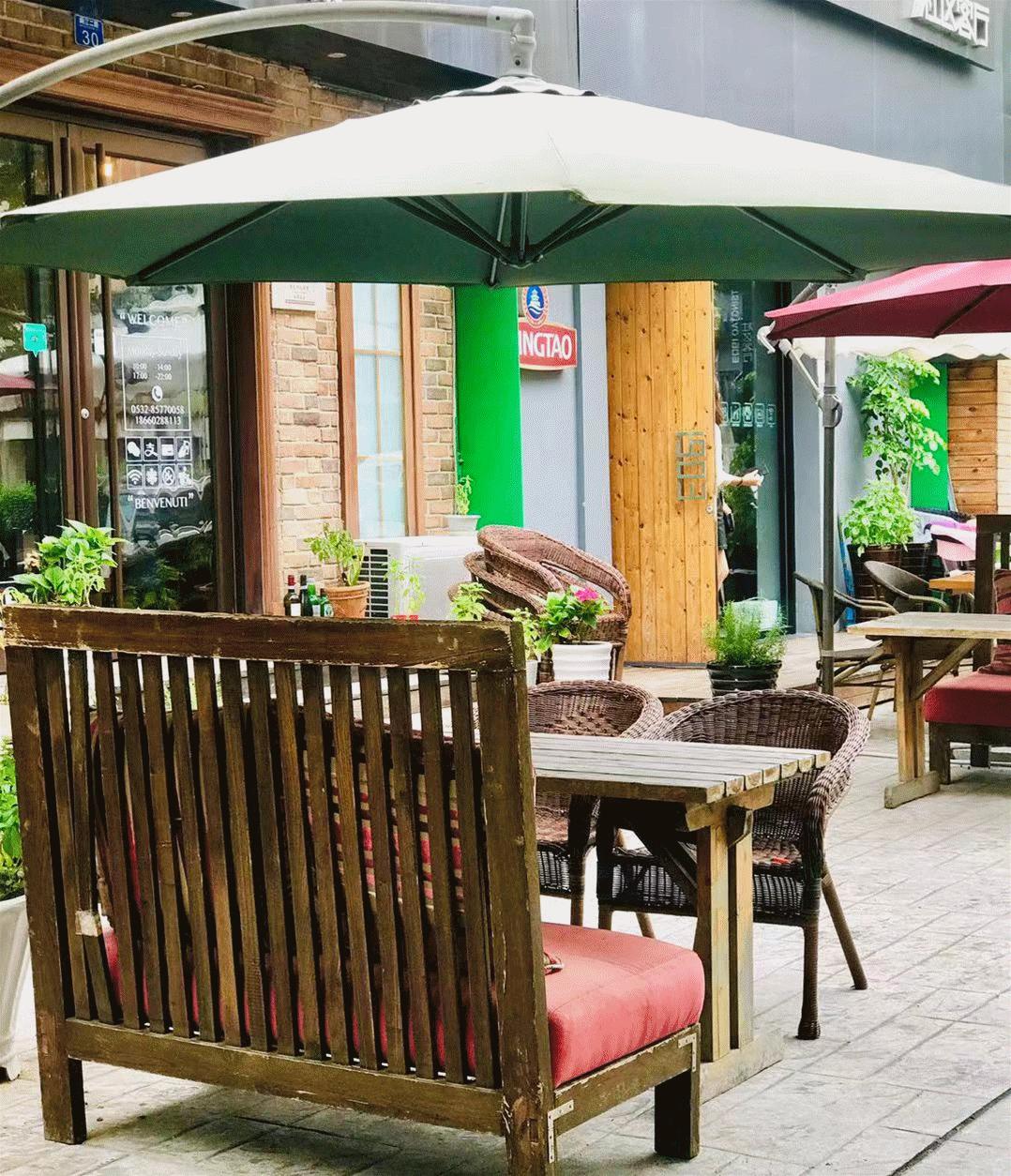 这家意大利西餐厅老板亲自主厨，开了9年，不少青岛人都吃过