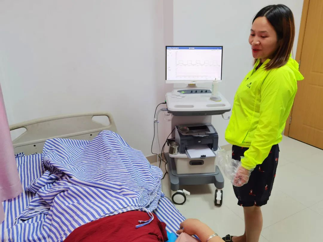 理邦点亮繁星公益筛查解放盆底之殇：产道松弛、漏尿、器官脱垂