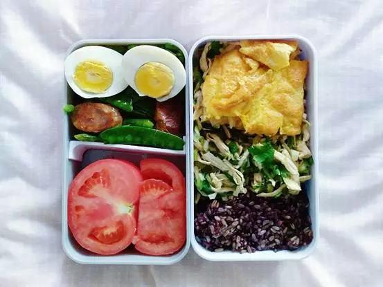 今日健身便当搭配有你喜欢吃的吗,简单丰富蛋白质健身便当