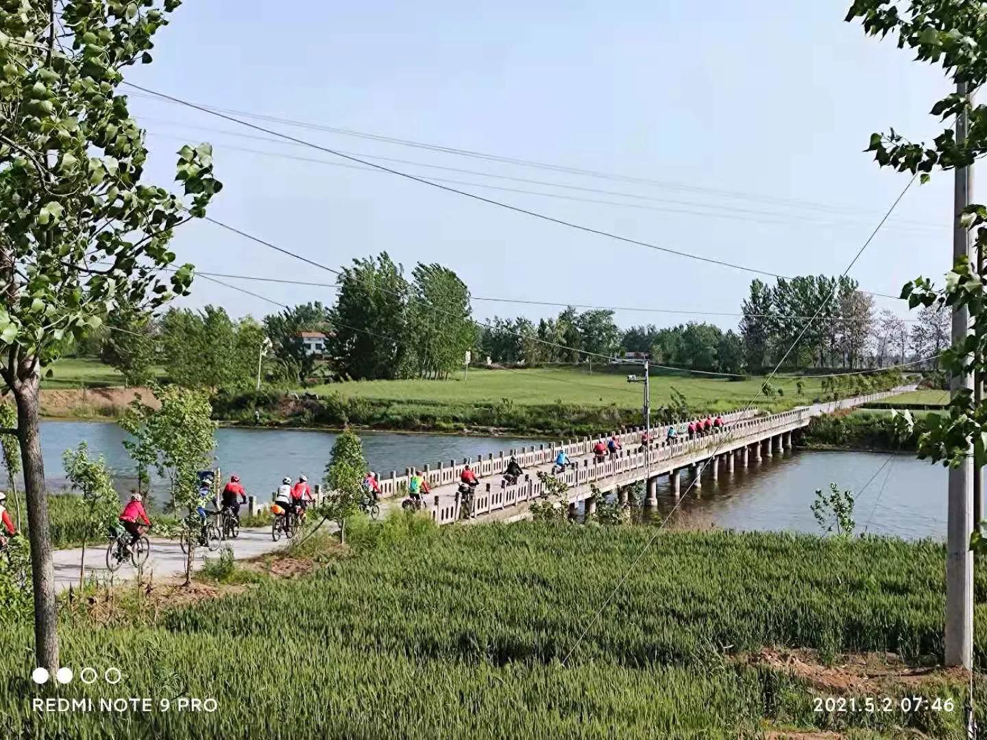 五一骑行临涣古城、芒砀山、云龙湖、皇藏峪