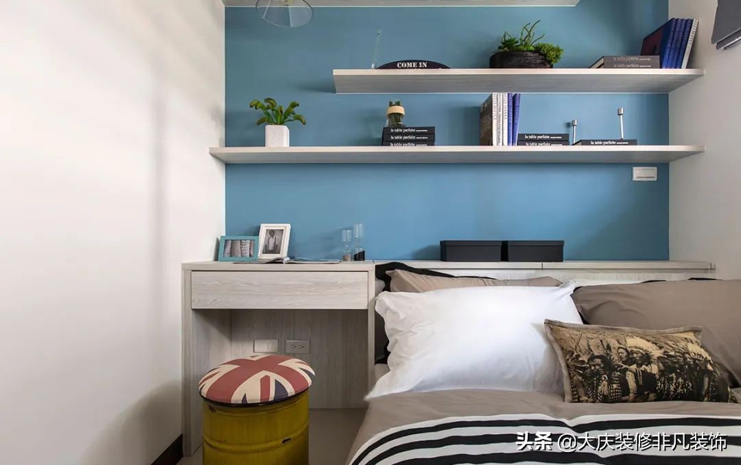 75m²工业风格，原始魅力时尚放荡不羁，将咖啡厅直接搬回家