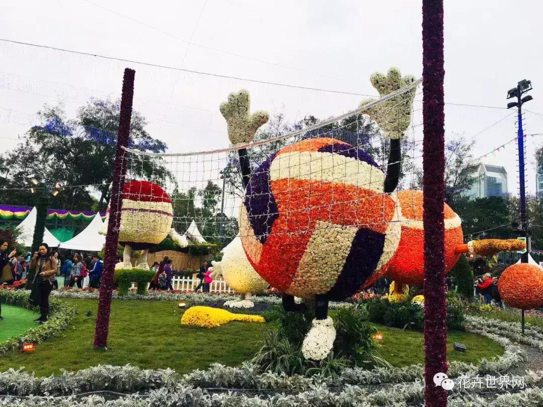 共赴盛会活动,香港国际花卉展