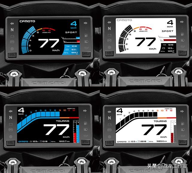 春风650gt表显时速和gps时速,春风650gt和川崎400哪个值得入手