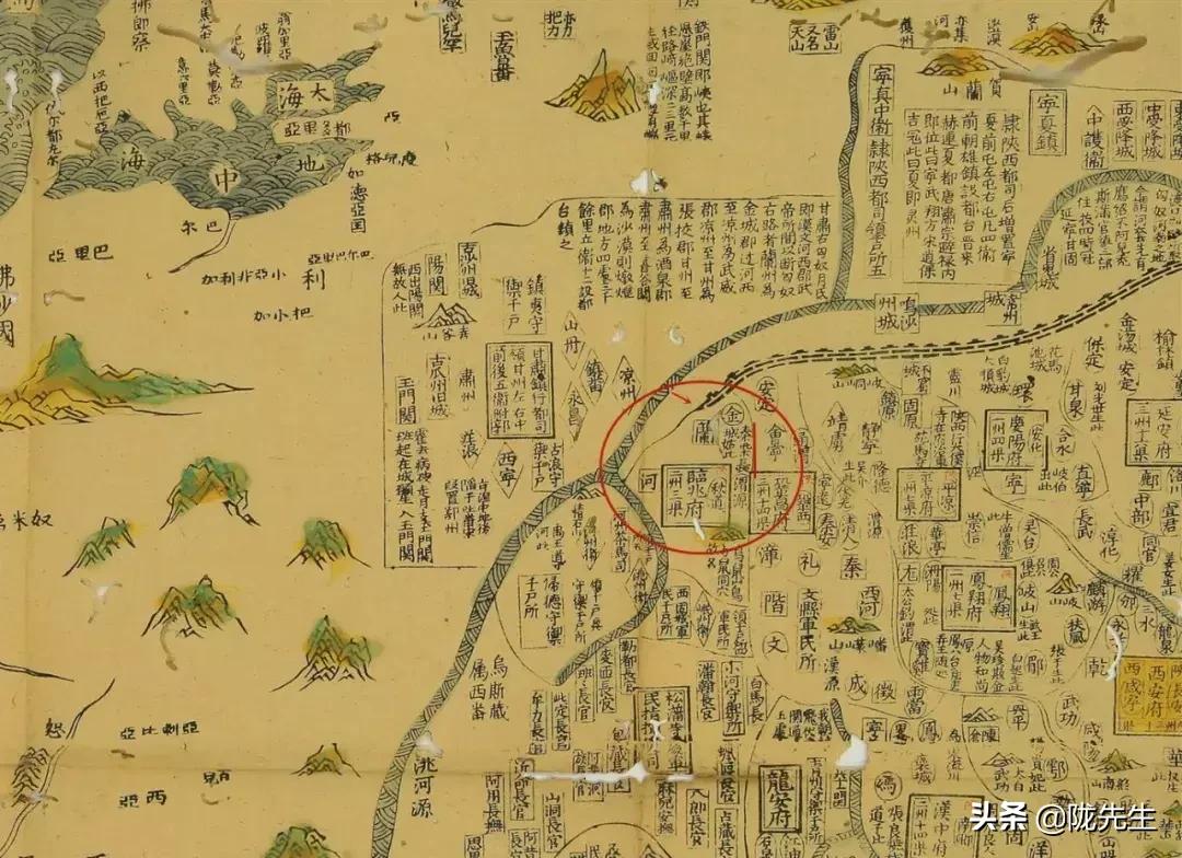 万里长城西起临洮东至辽东,西起临洮东至辽东的万里长城