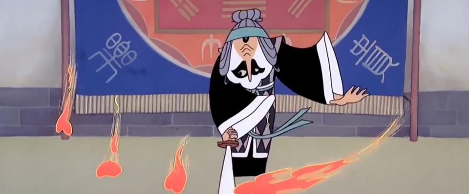 西游记之大闹天宫2014首映,中国动画巅峰之作大闹天宫