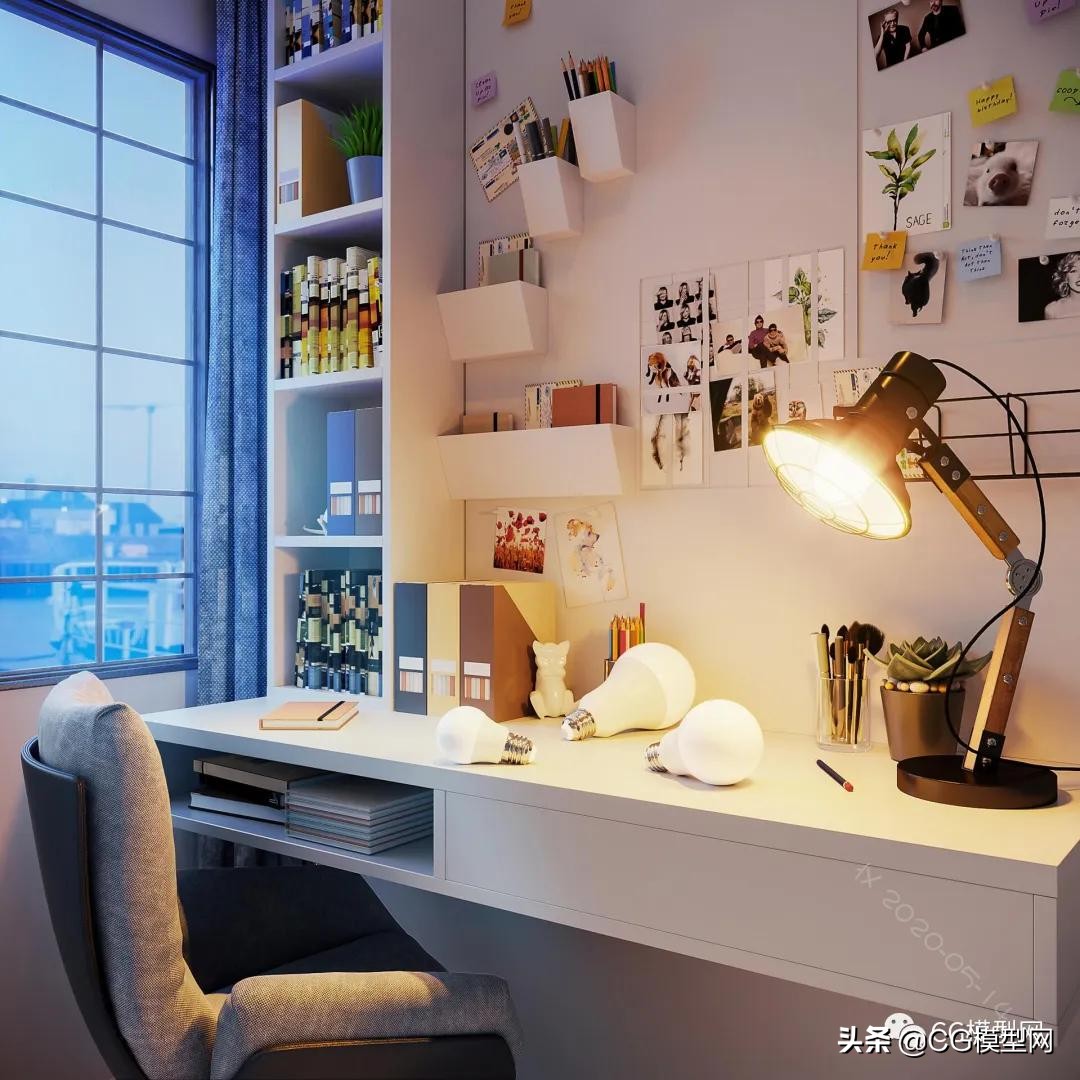 「榜单」202005期CG模型网作品展