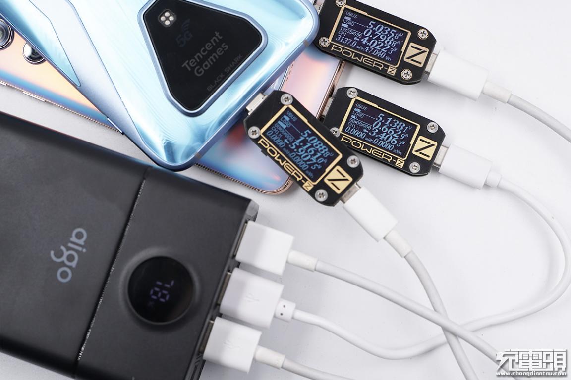 爱国者40000充电宝测评,爱国者充电宝测评30w快充